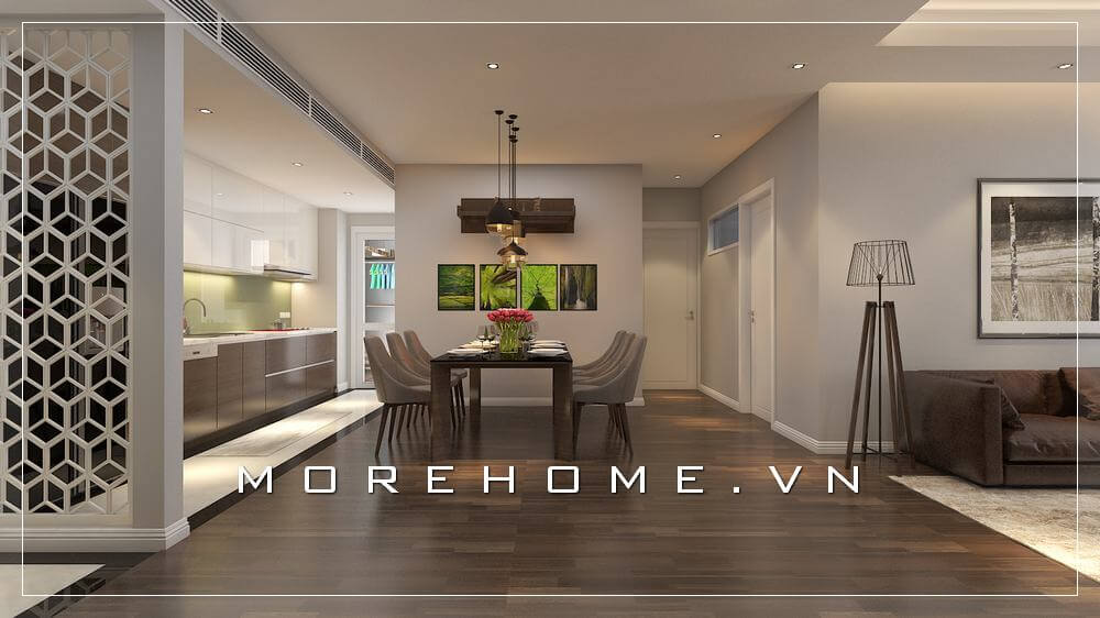 Tủ bếp hiện đại đẹp